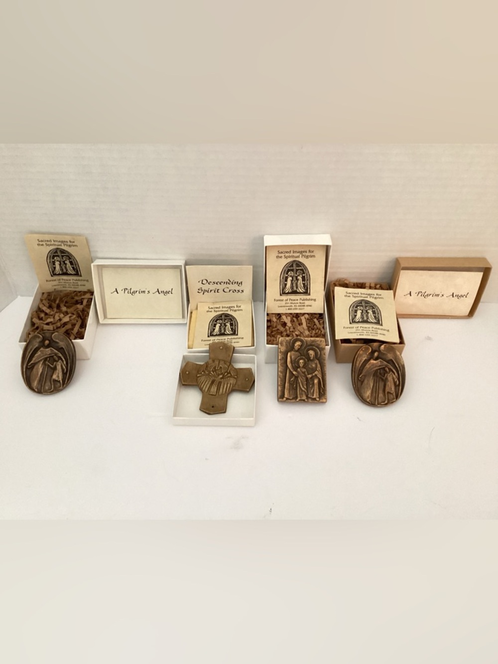 Forest of Peace Publishing Religious Bronze Medallions